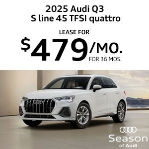 2025 Audi Q3 S line 45 TFSI quattro