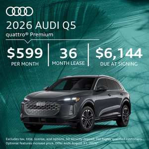 Audi Chantilly Q5 offer