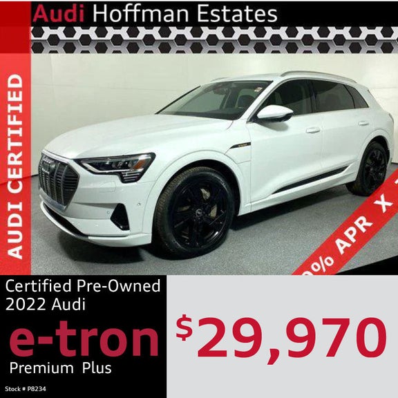Certified Pre-Owned 2022 Audi e-tron - P8234