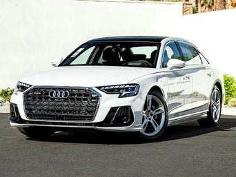 2026 Audi A8L parked front facing
