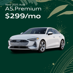 New 2025 Audi A5 Premium - $299/mo 