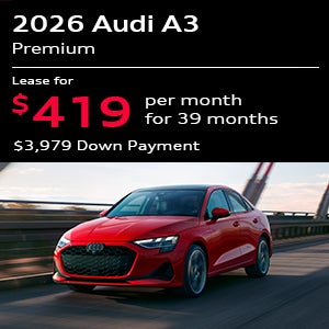 2026 Audi A3 Specials