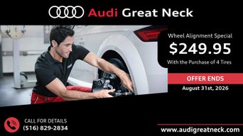 Image of Audi wheel.