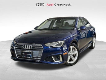2019 Audi A4 2.0T Premium