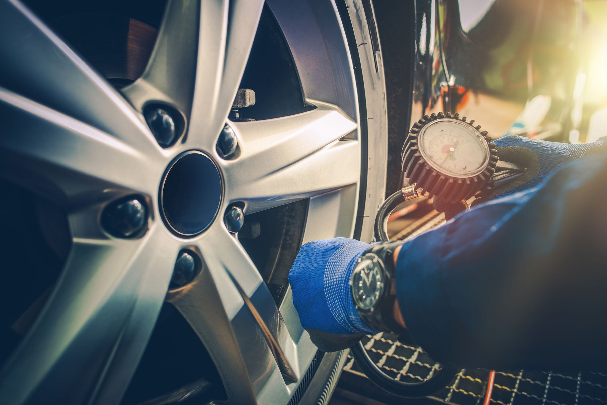 Audi Tire Pressure 