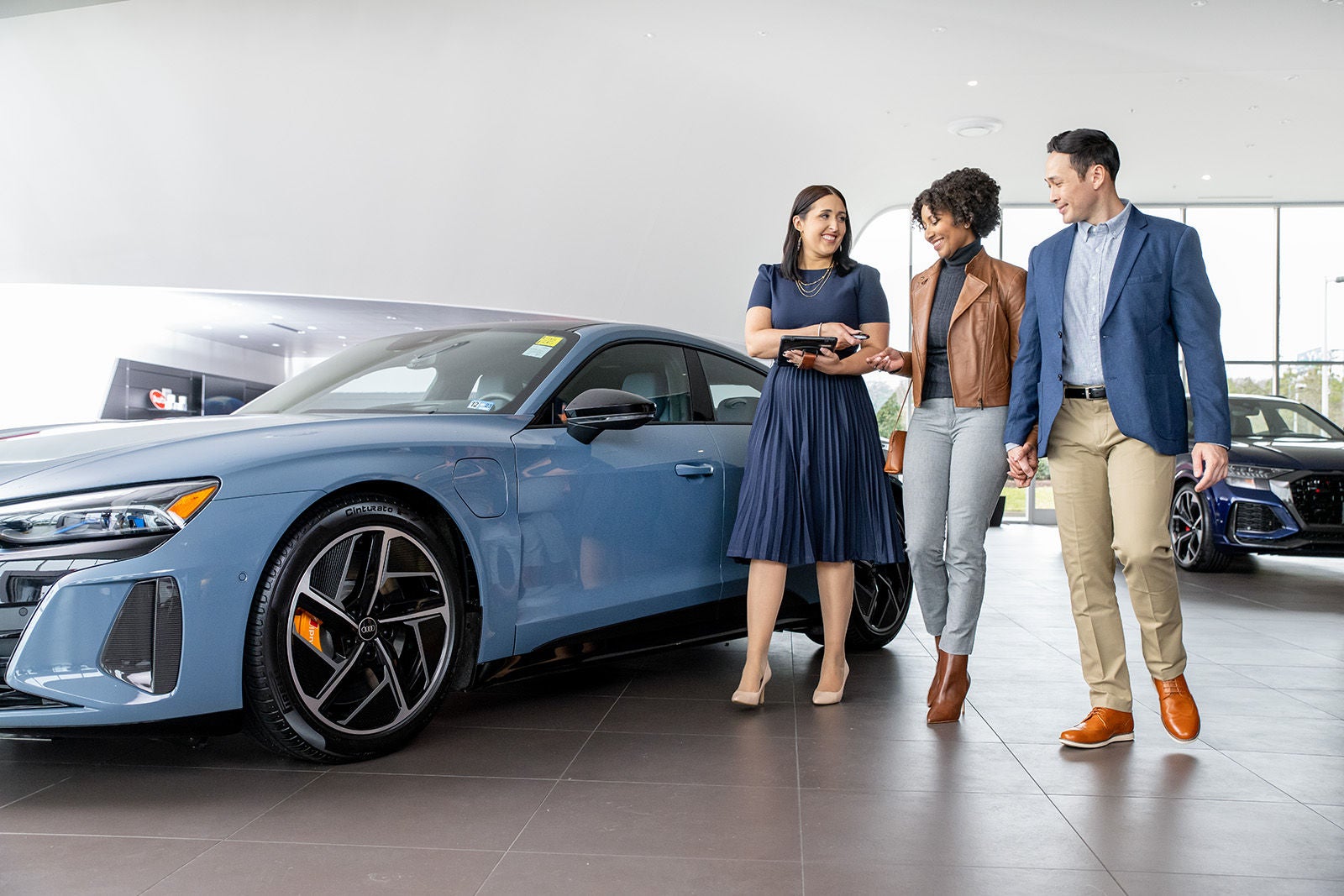 Audi Lease Return in Riverside, CA