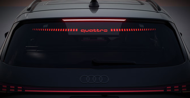 Audi Q5 Projection Light
