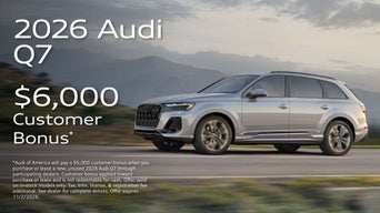 Audi Q7 savings