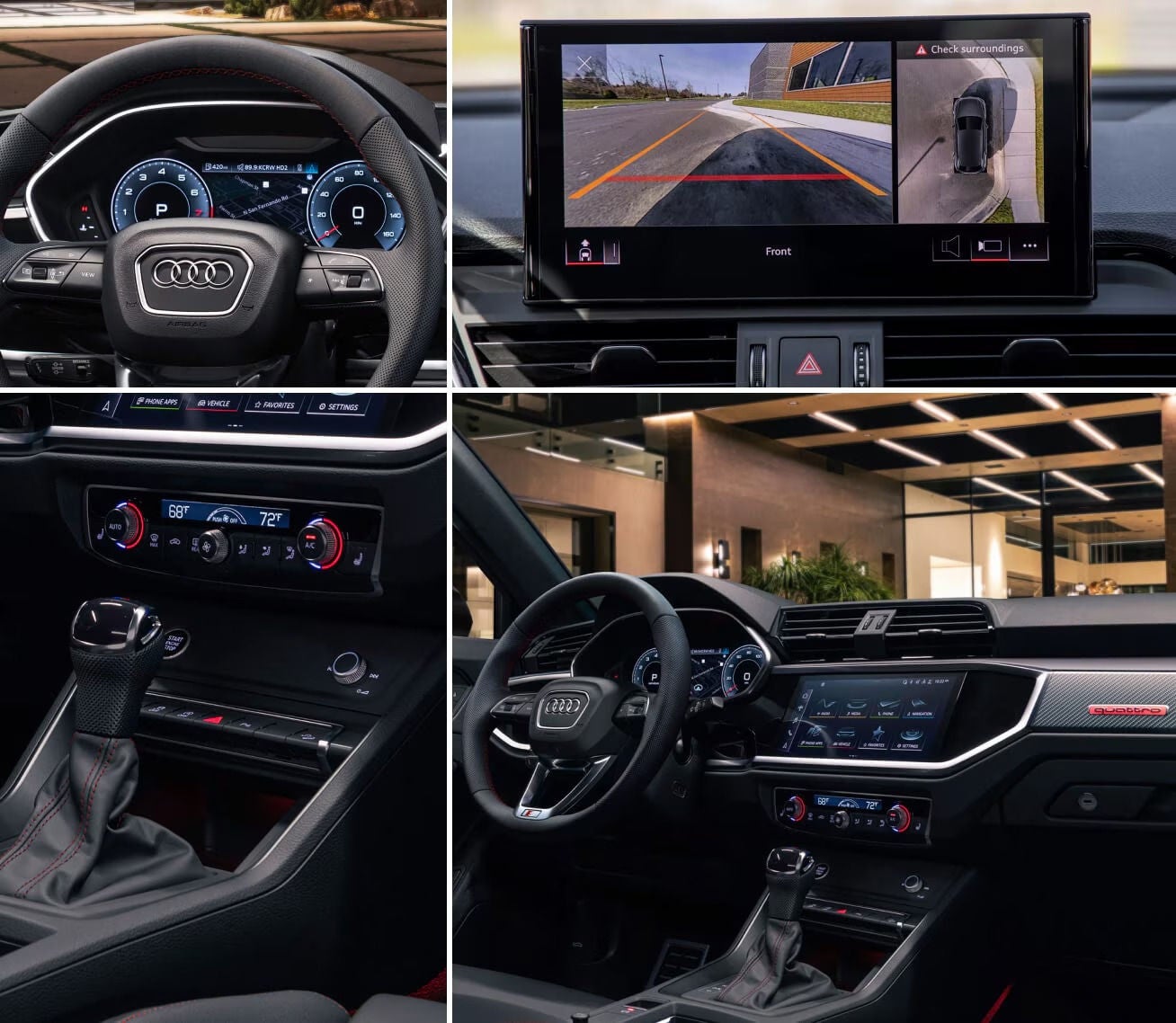 Audi Q3 Interior Dimensions