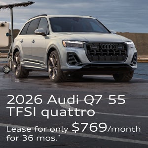 2026 Audi Q7 lease