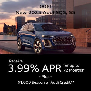 New 2025 Audi SQ5, A5 & S5 Offer