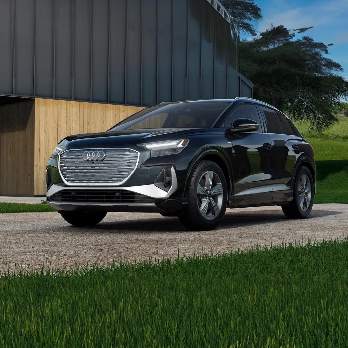 2026 Audi Q4 e-tron®