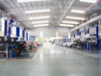 View of service center. 