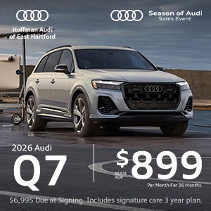 Q7 Driving On Highway