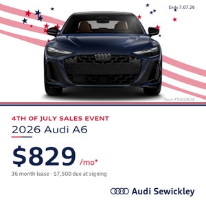2026 Audi A6 Premium Plus lease special