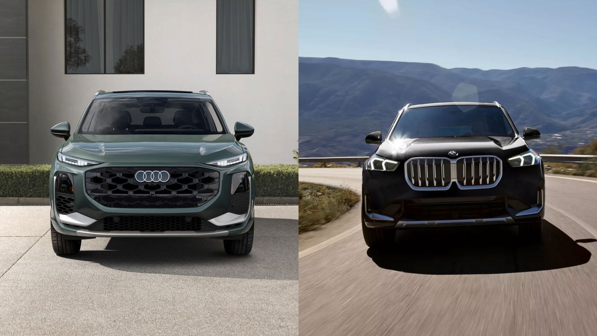 2026 Audi Q3 vs 2026 BMW X1