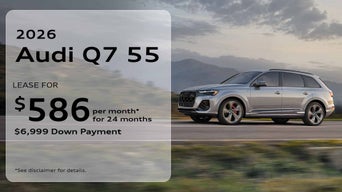 Audi Q7 Specials