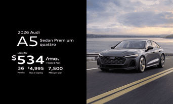 2026 Audi A5 Sedan Premium quattro