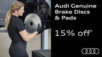 15% Off Brake Discs and Pads