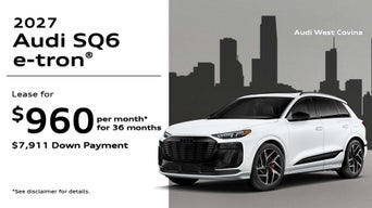 2027 Audi SQ6 e-tron Special