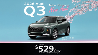 2025 Audi Q3 S line 45 TFSI quattro