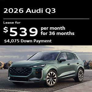 Audi Q3 Specials