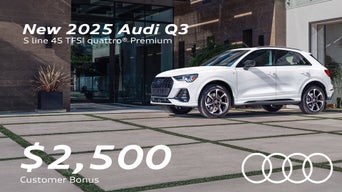 2025 Audi Q3 S line 45 TFSI quattro Premium
