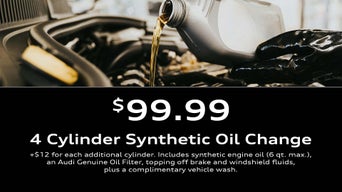 Synthetic Oil & Filter Change