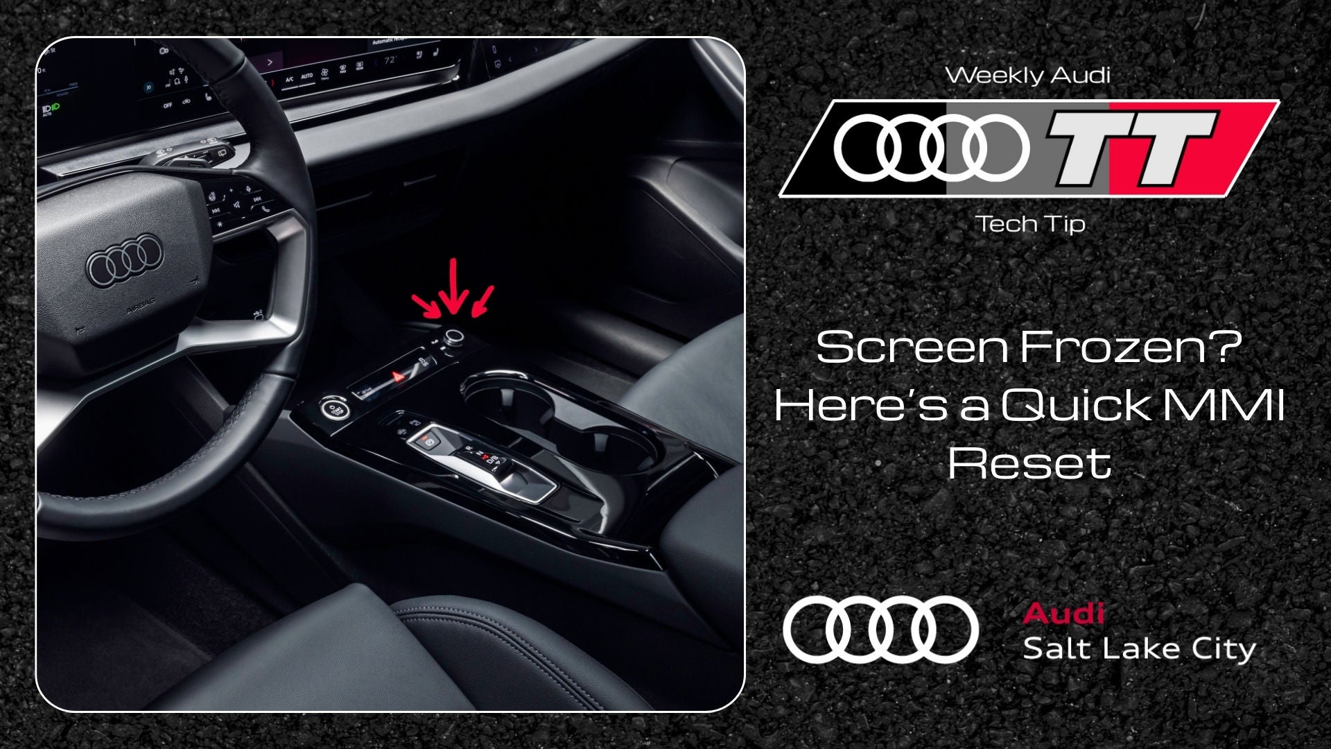 Screen Frozen? Here’s a Quick MMI Reset - 1