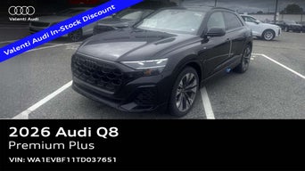 View 2026 Audi Q8 Manager Special