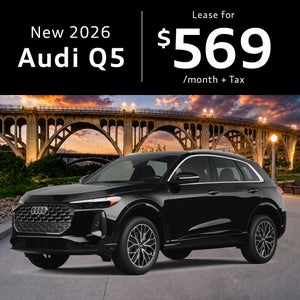 New 2026 Audi Q5