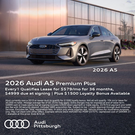 2026 Audi A5