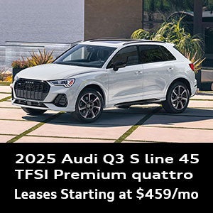 2025 Q3 45 S line Premium quattro Leases Starting at $459/mo