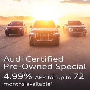 Audi Certified Pre-Owned APR
