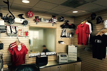 Profile view of merchandise. 