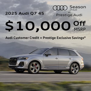 2025 Audi Q7 45 - $10,000 Off MSRP*