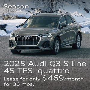 2025 Audi Q3 S line 45 TFSI quattro Lease  