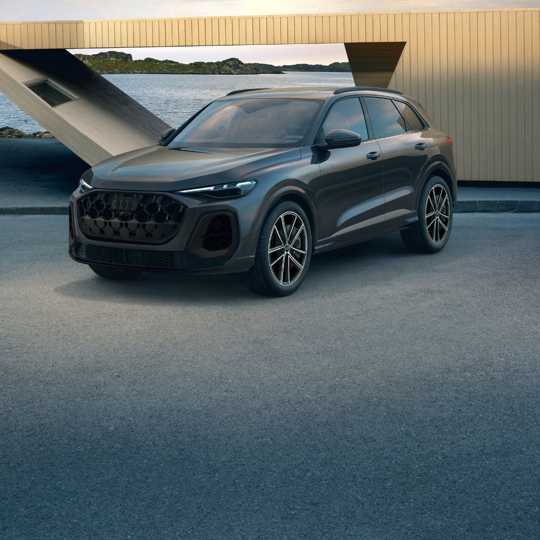 Photo of a 2025 Audi Q5 by the water