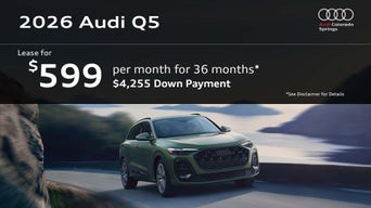 Audi Q5 Specials