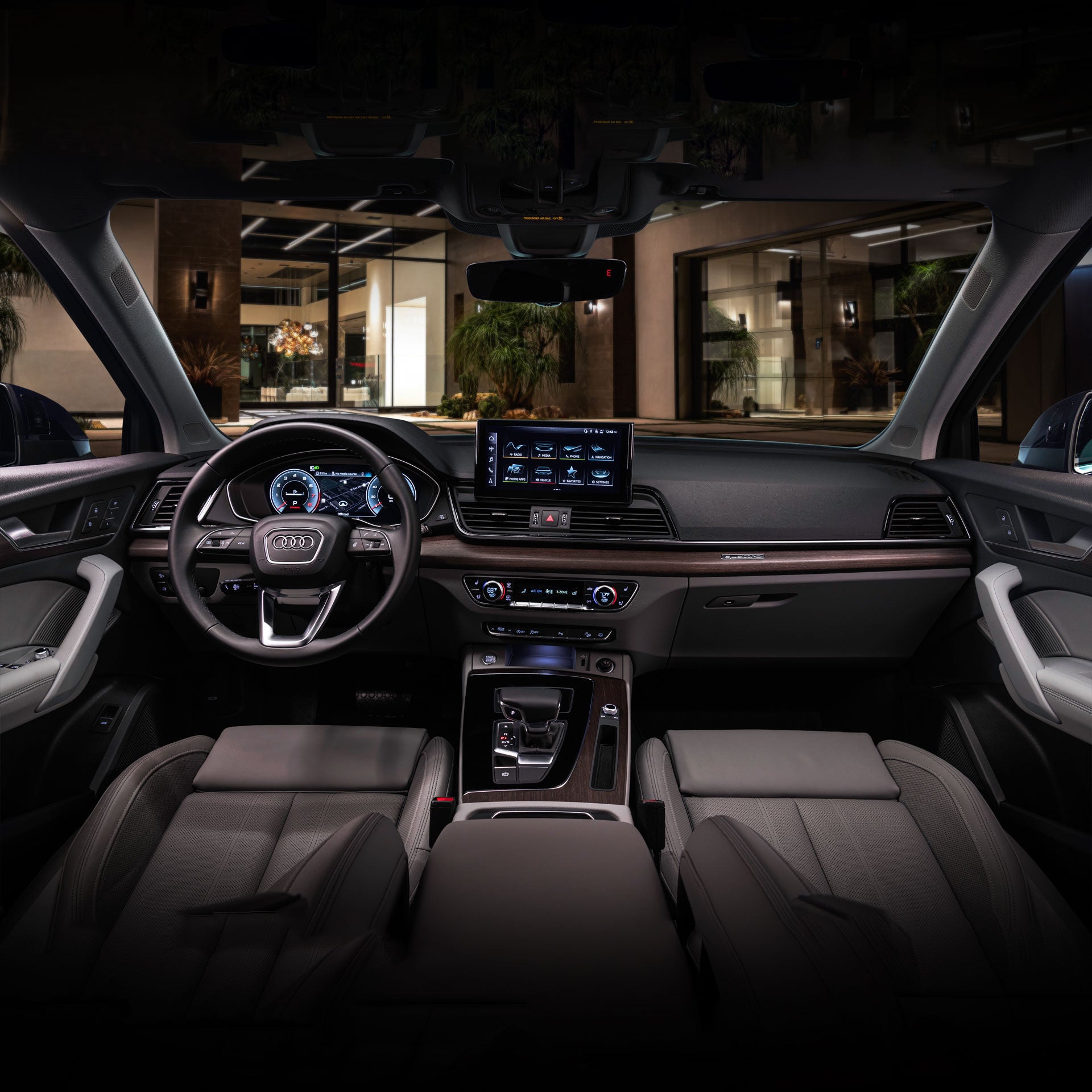 interior 2025 audi
