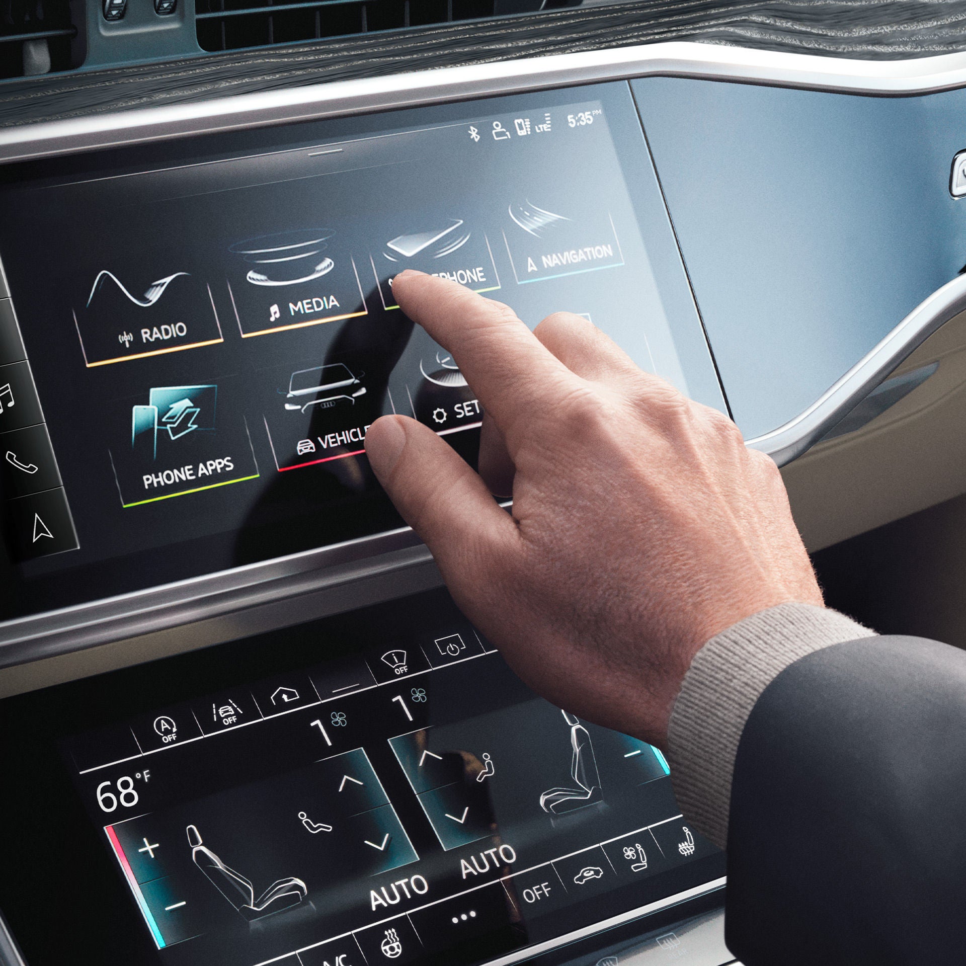 2025 Audi A6 Infotainment System