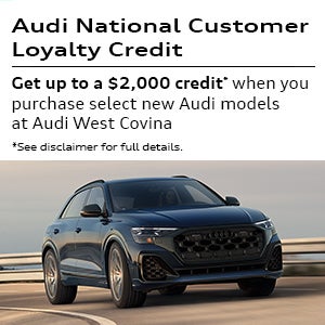 Loyalty Credit Bonus