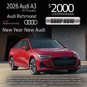 January 2026 Q3 offers