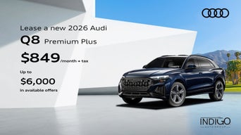 2026 Audi Q8 Premium Plus front facing