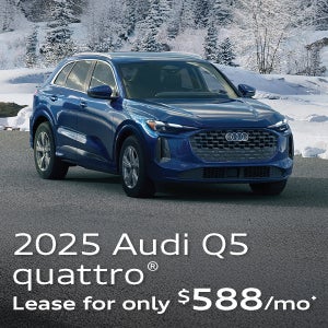 2025 Audi Q5 quattro lease