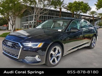 2025 Audi A6 Premium 