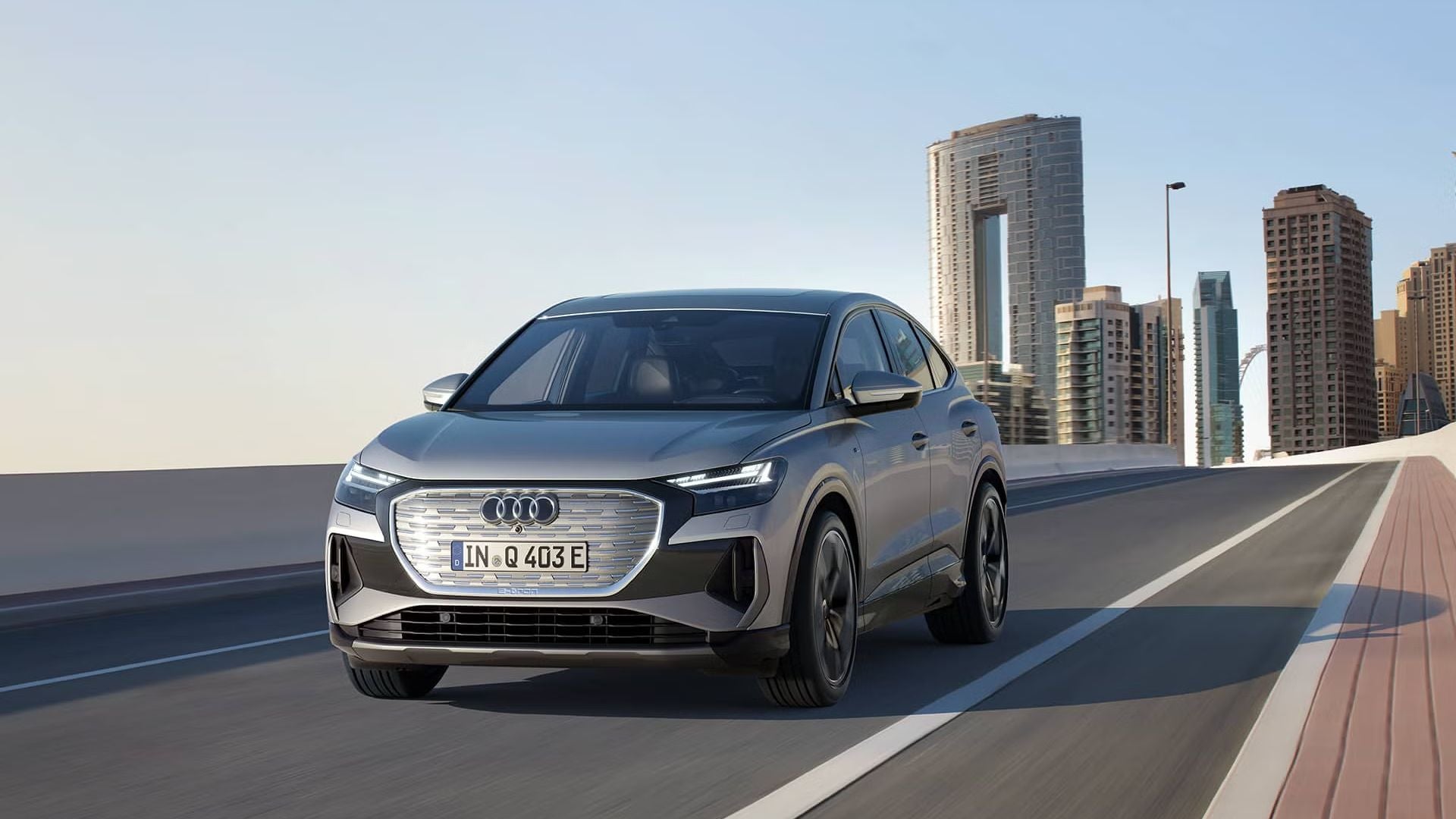 2026 Audi Q4 Sportback e-tron
