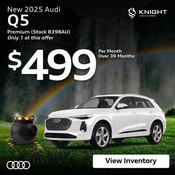 New 2025 Audi Q5