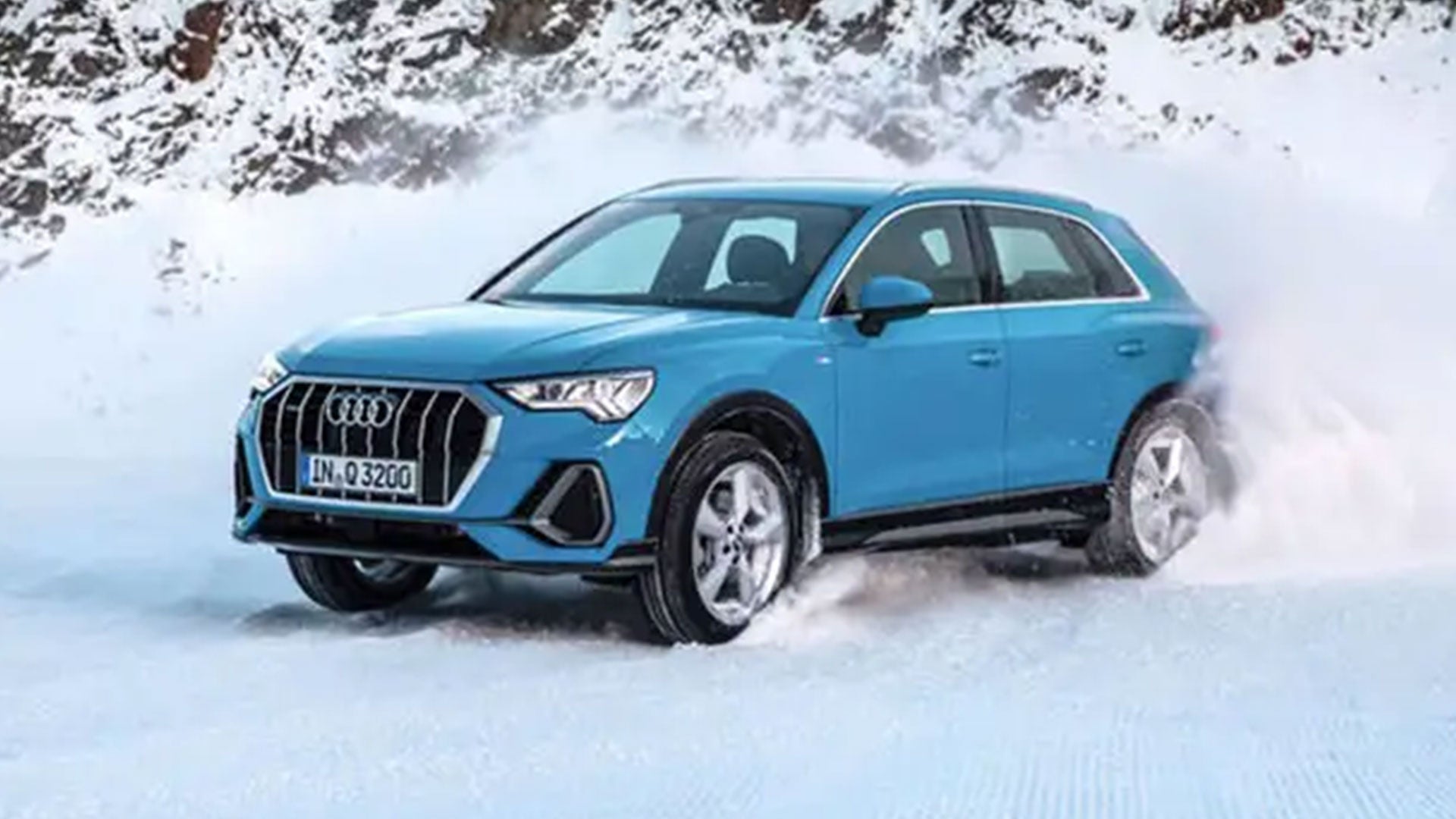 Audi Q3 Snow