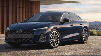 Lifestyle image of a 2026 Audi A6